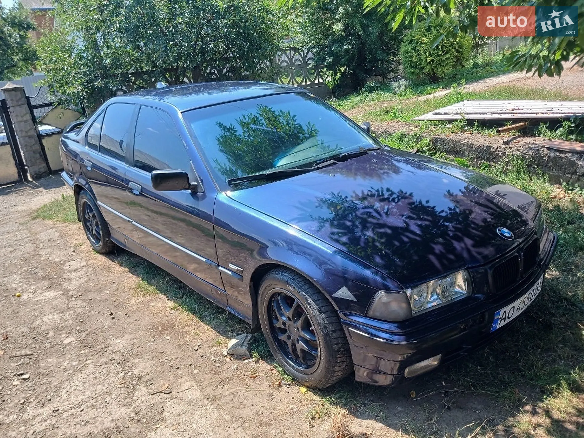 BMW 3 Series, 1991