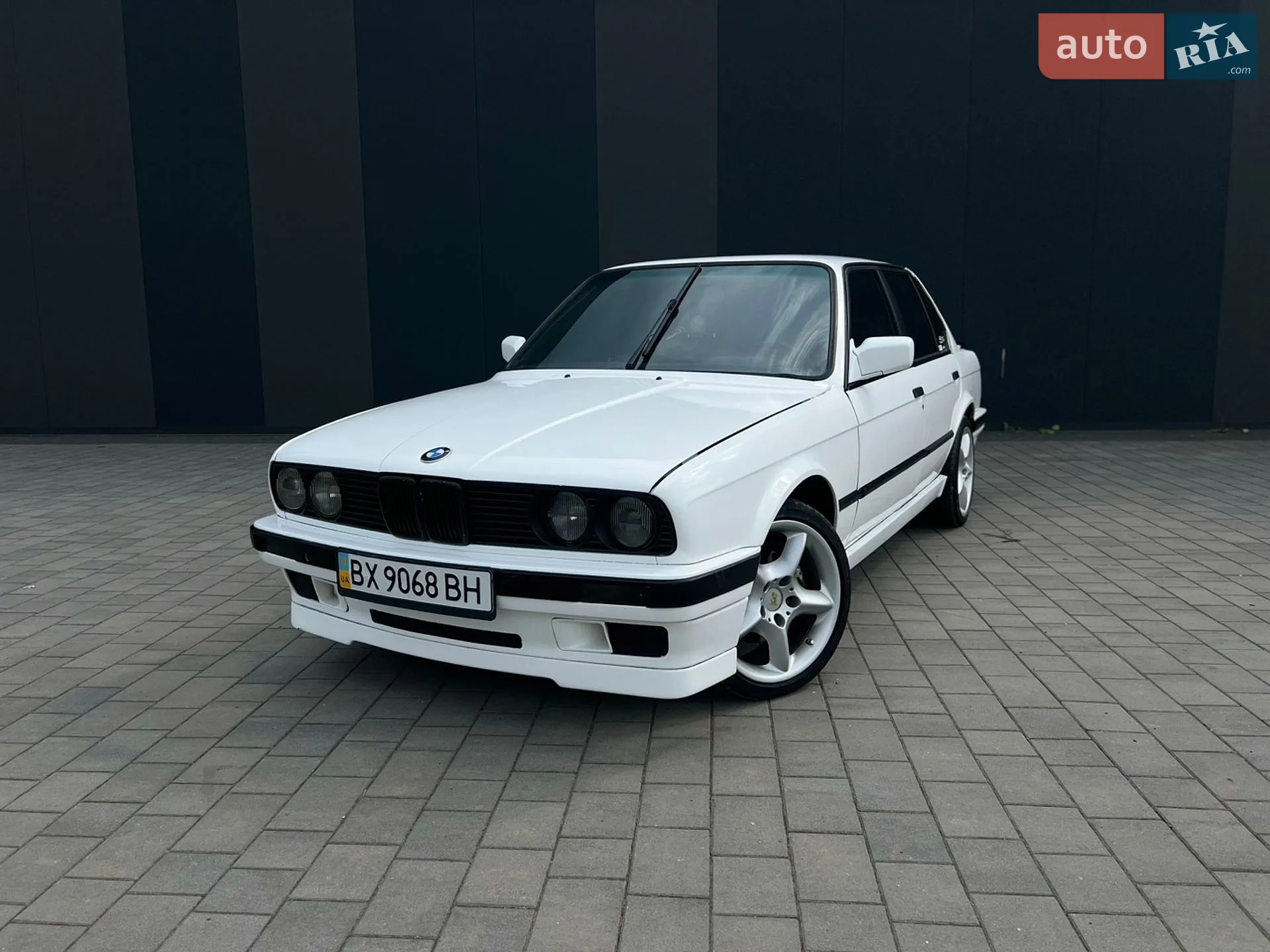 BMW 3 Series, 1986