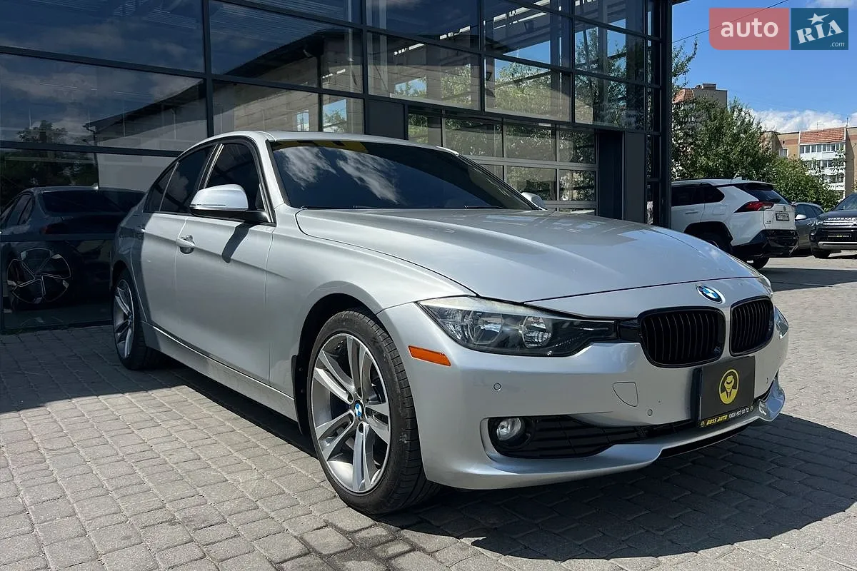 BMW 3 Series, 2014