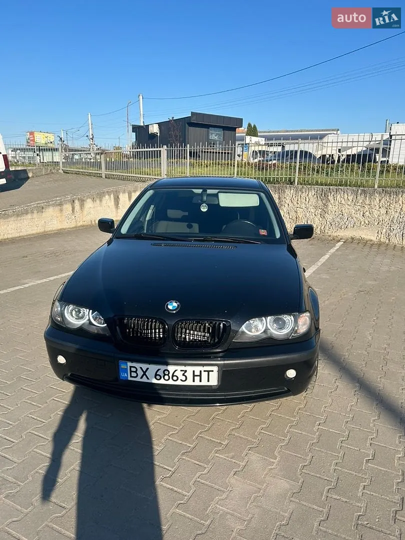 BMW 3 Series, 2004