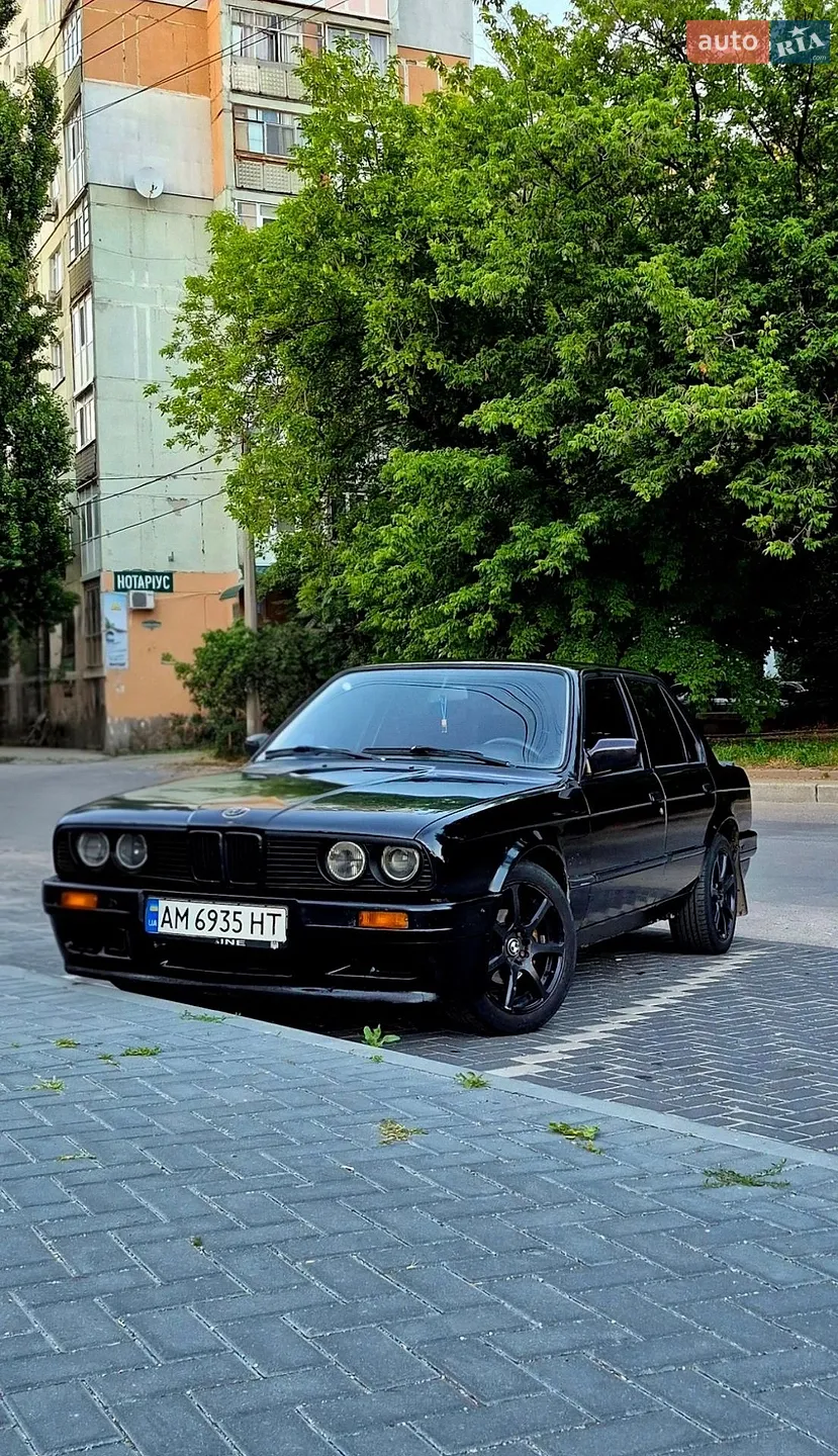 BMW 3 Series, 1986