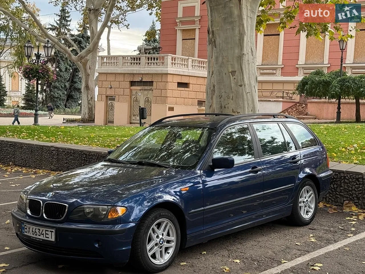 BMW 3 Series, 2004