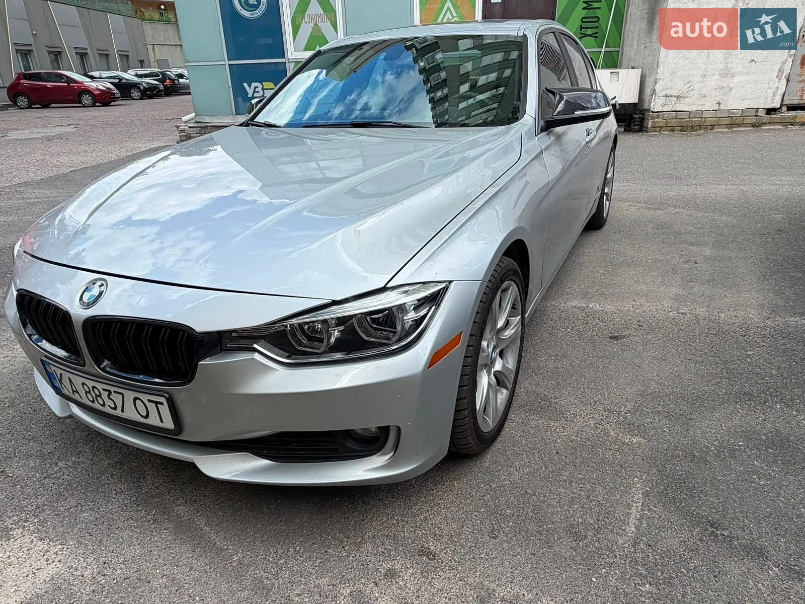 BMW 3 Series, 2015
