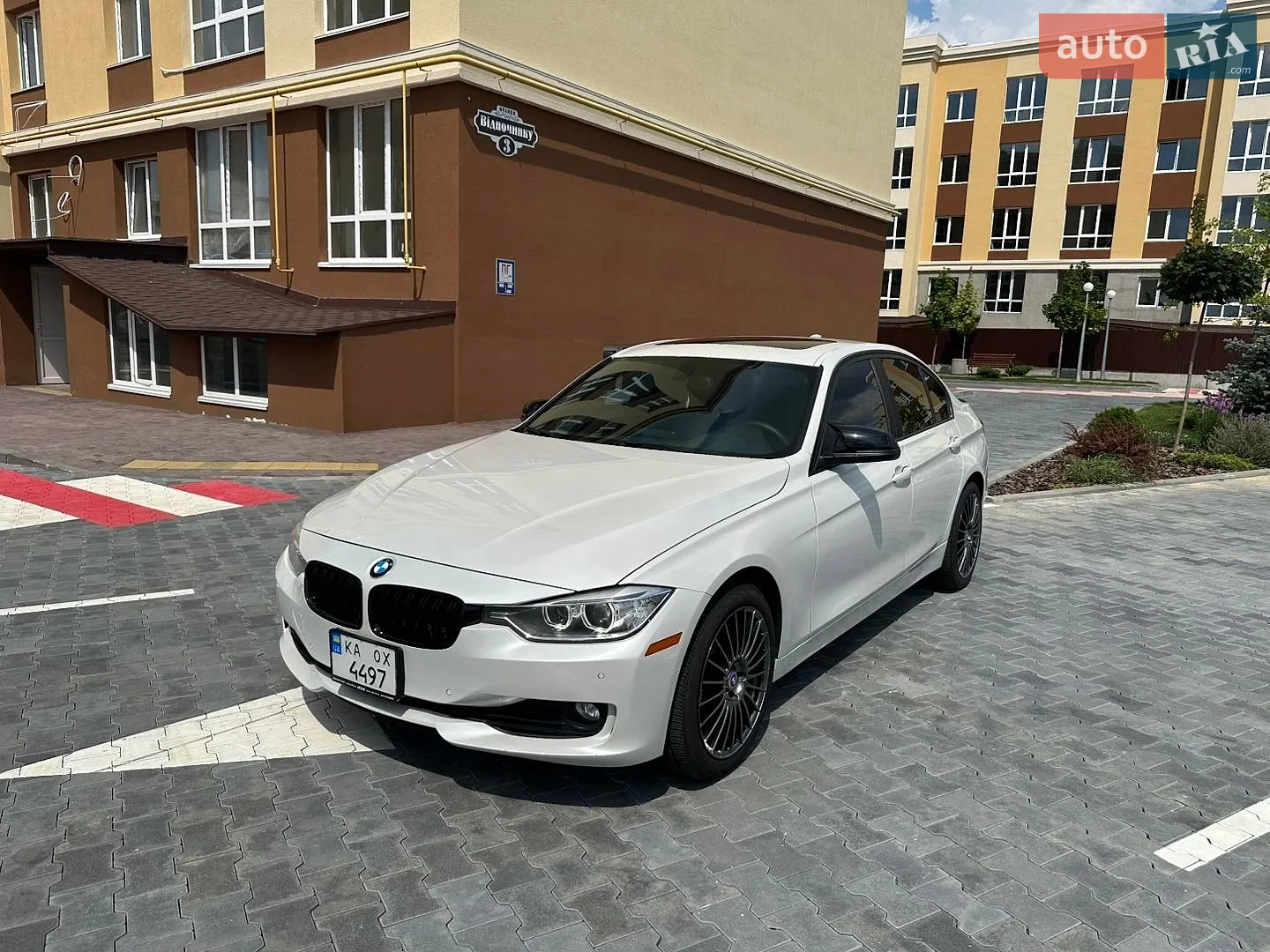 BMW 3 Series 2014 — 1