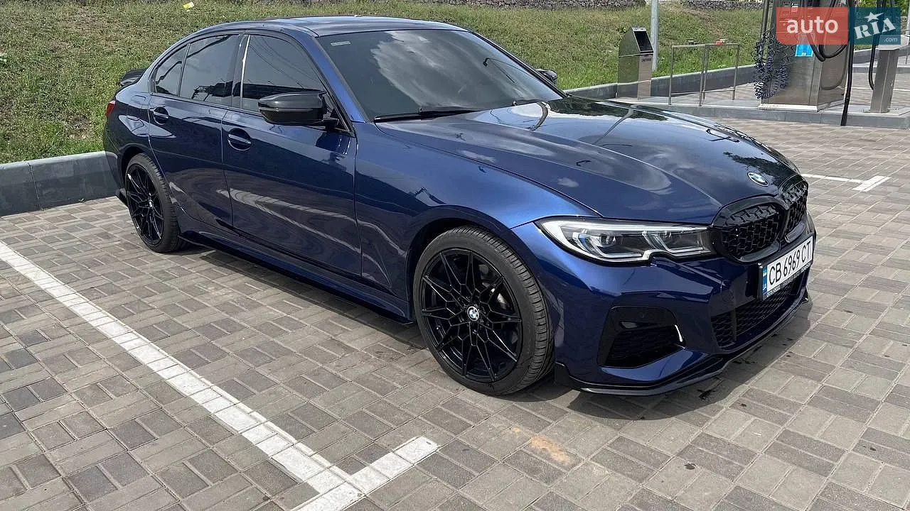 BMW 3 Series, 2019