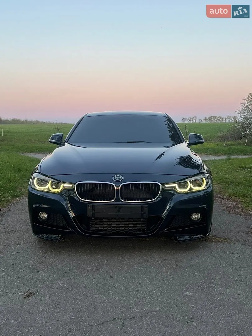 BMW 3 Series, 2014