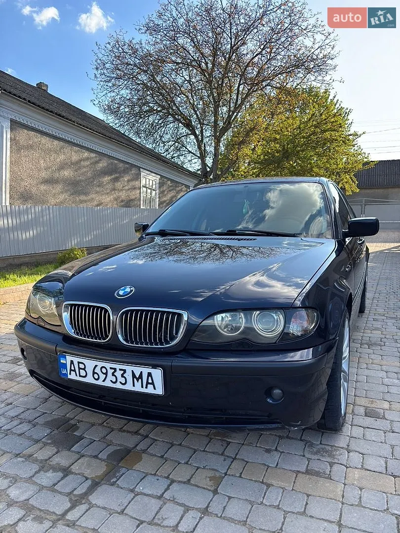 BMW 3 Series, 2002