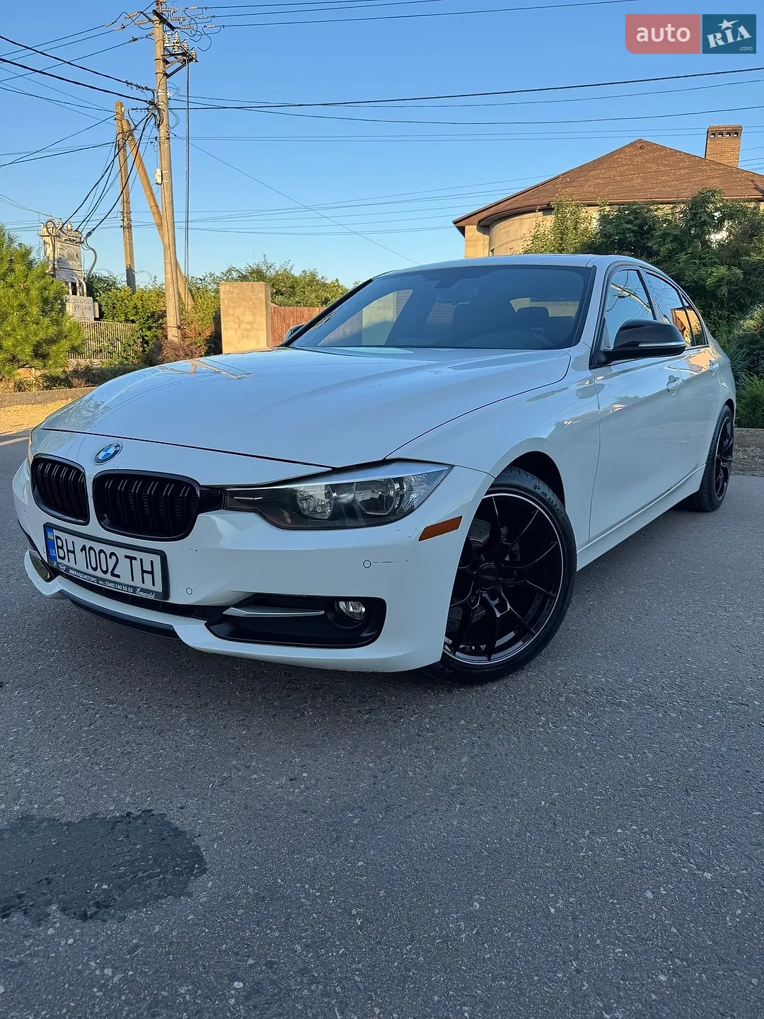 BMW 3 Series 2014 — 1