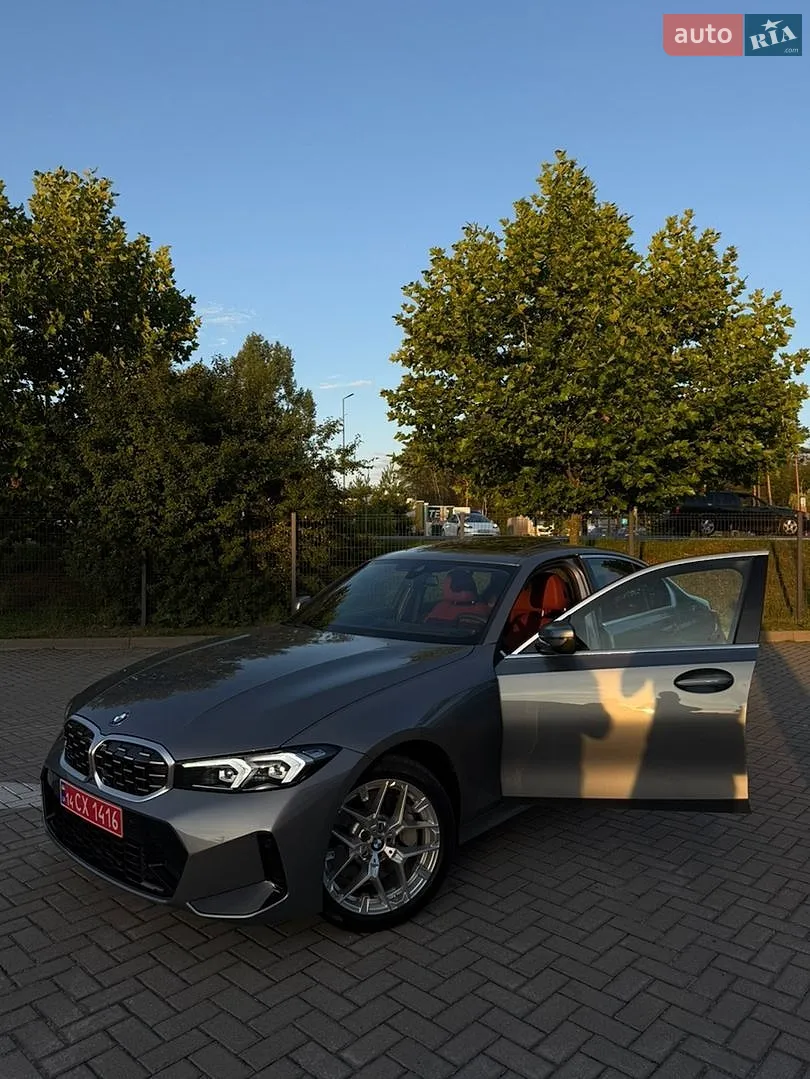 BMW 3 Series, 2025