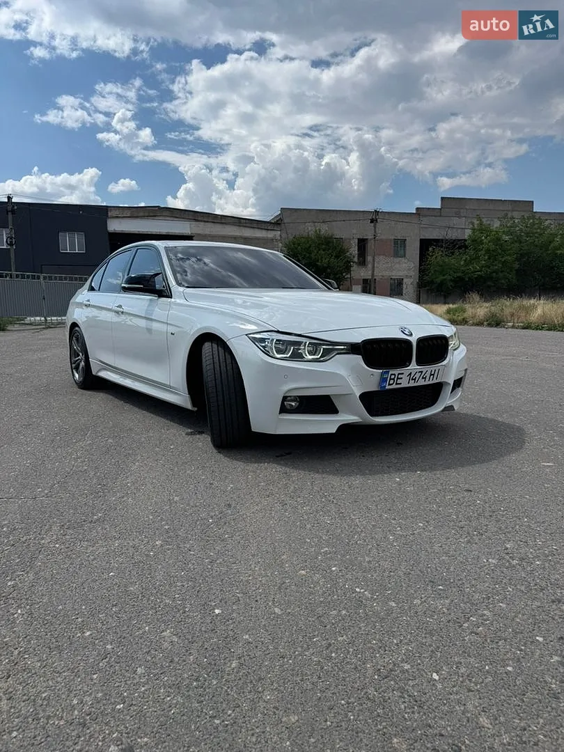 BMW 3 Series, 2016