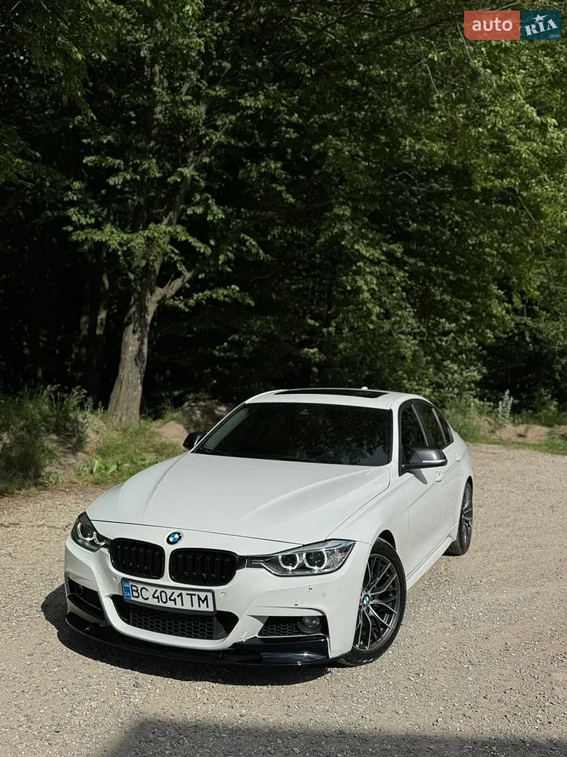 BMW 3 Series, 2014