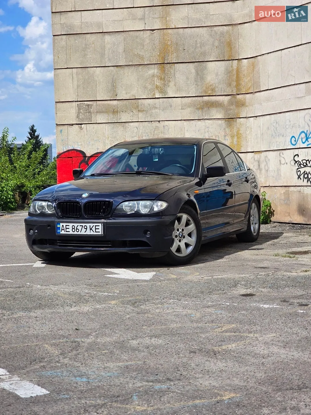 BMW 3 Series, 2003