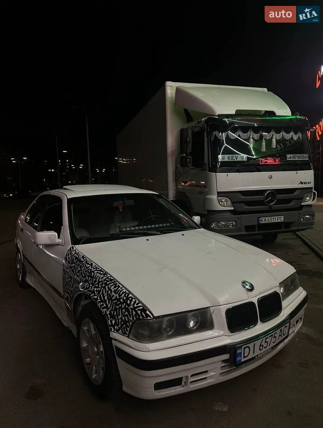 BMW 3 Series, 1991