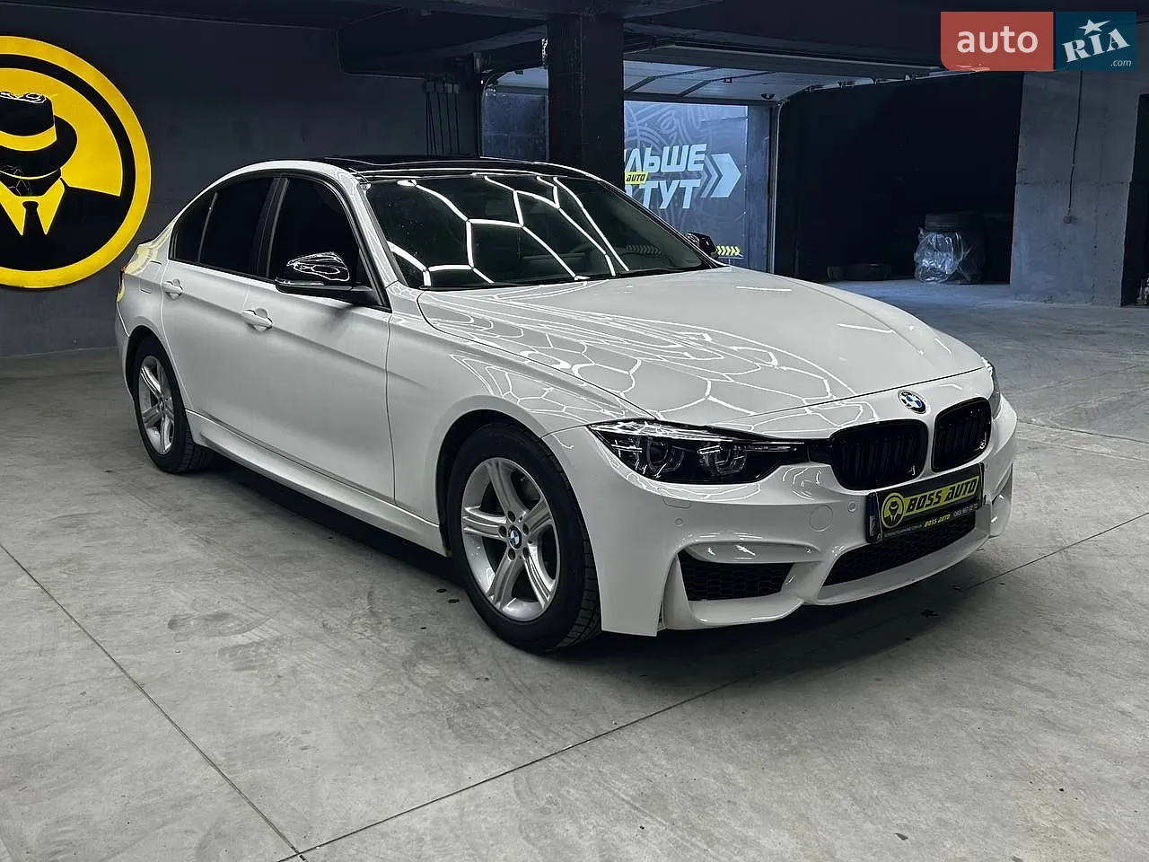 BMW 3 Series, 2015