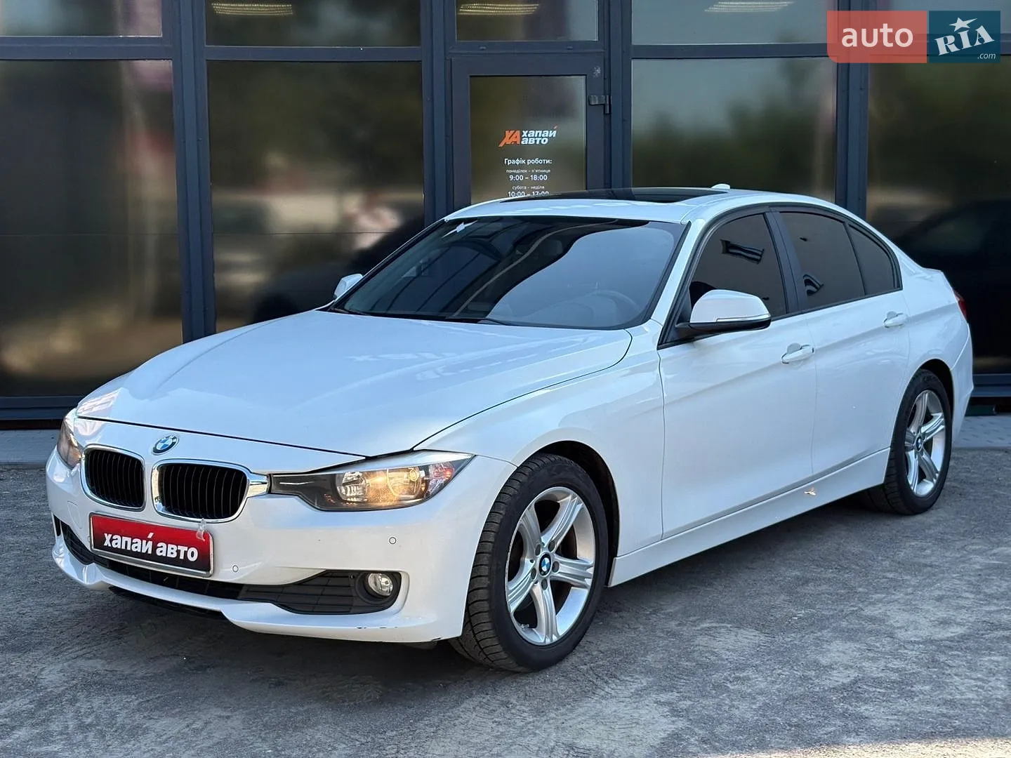 BMW 3 Series, 2014