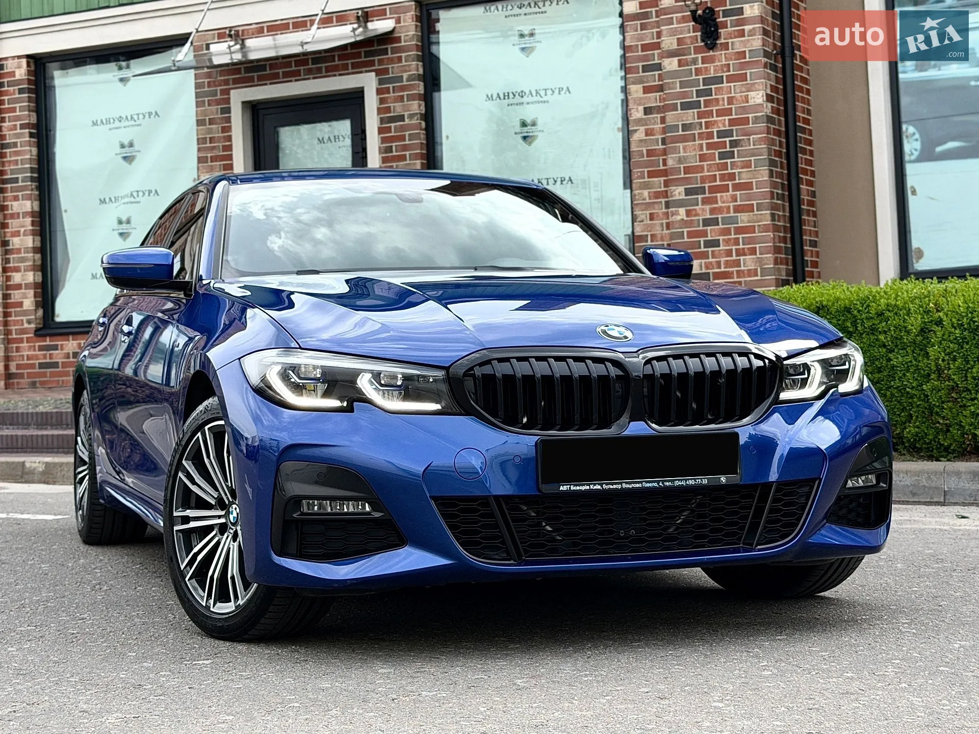 BMW 3 Series, 2022