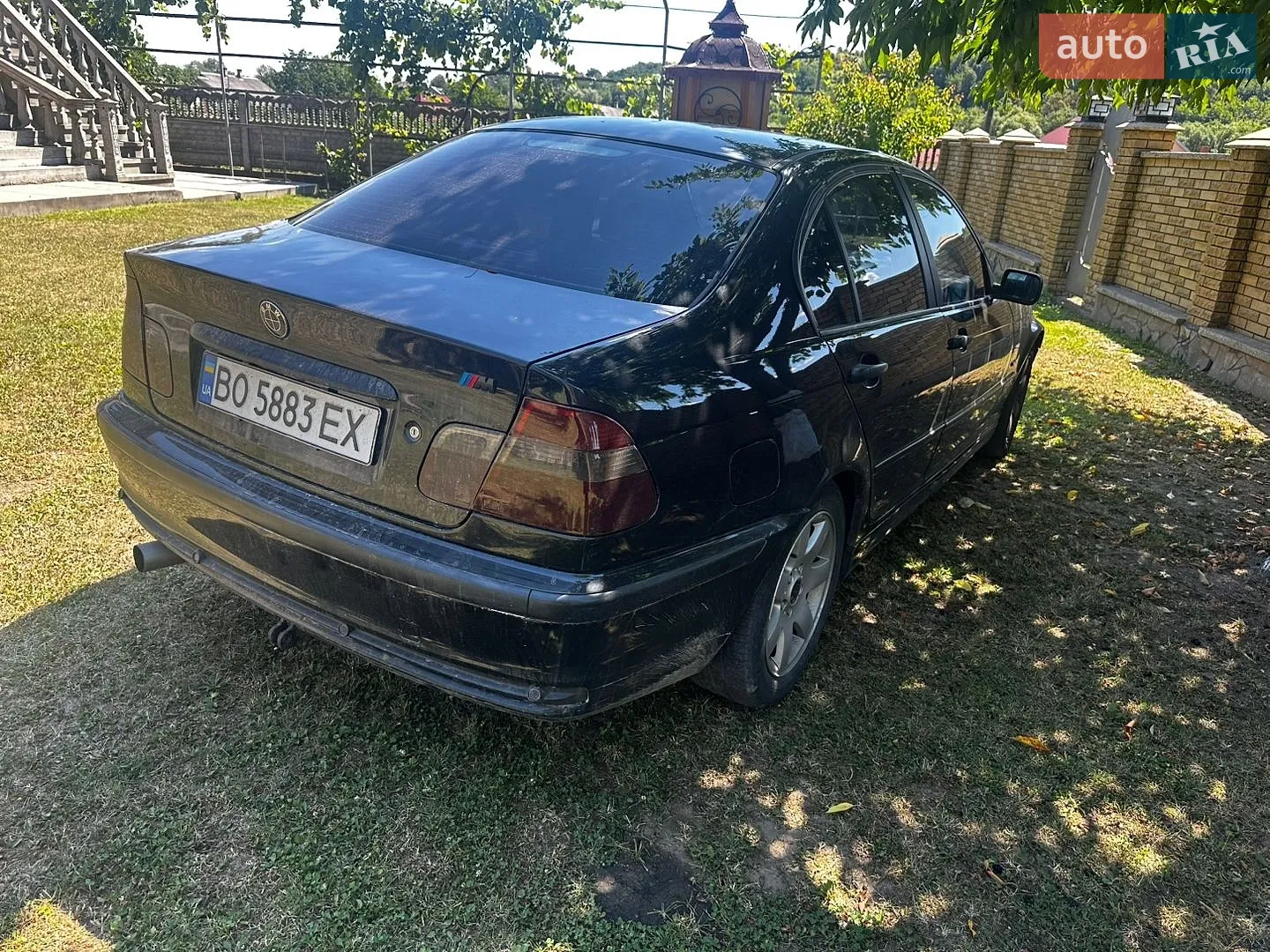 BMW 3 Series, 2001