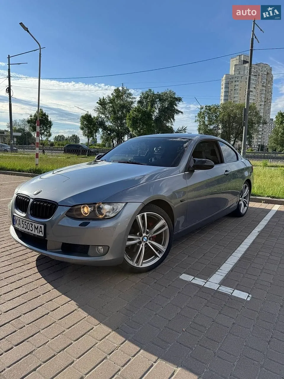 BMW 3 Series, 2007