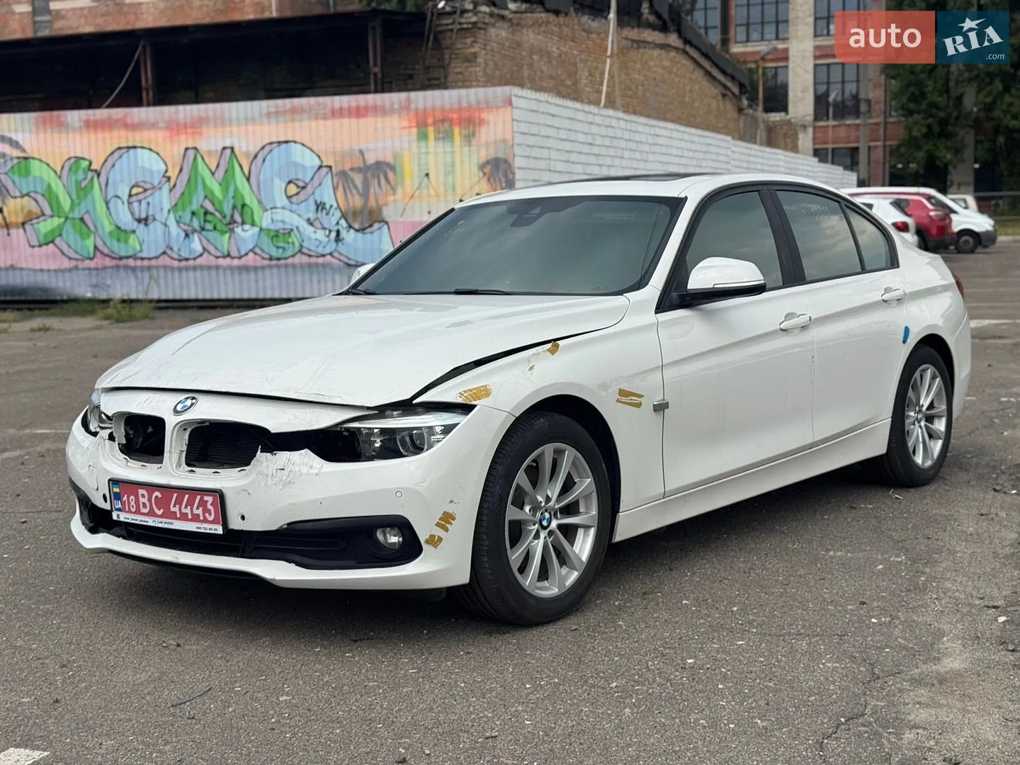 BMW 3 Series, 2017