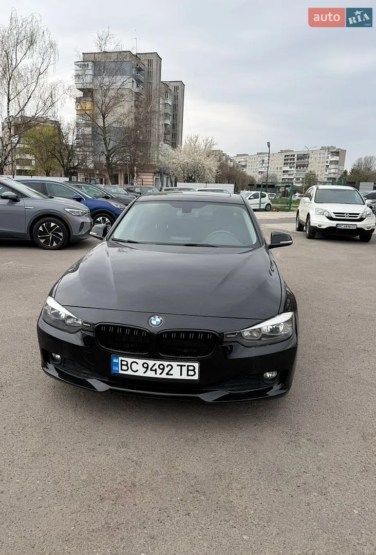 BMW 3 Series, 2014