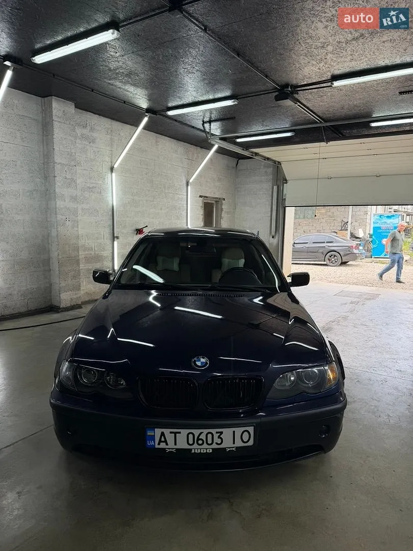 BMW 3 Series, 2002