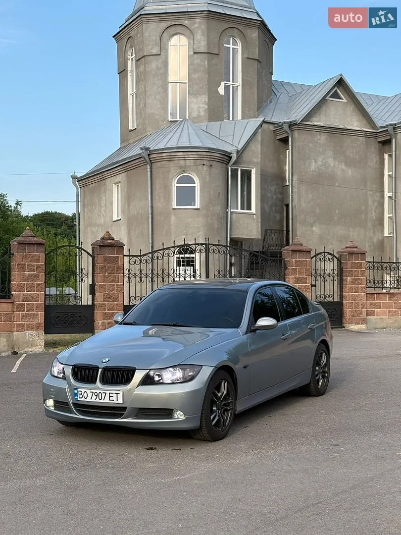 BMW 3 Series, 2007