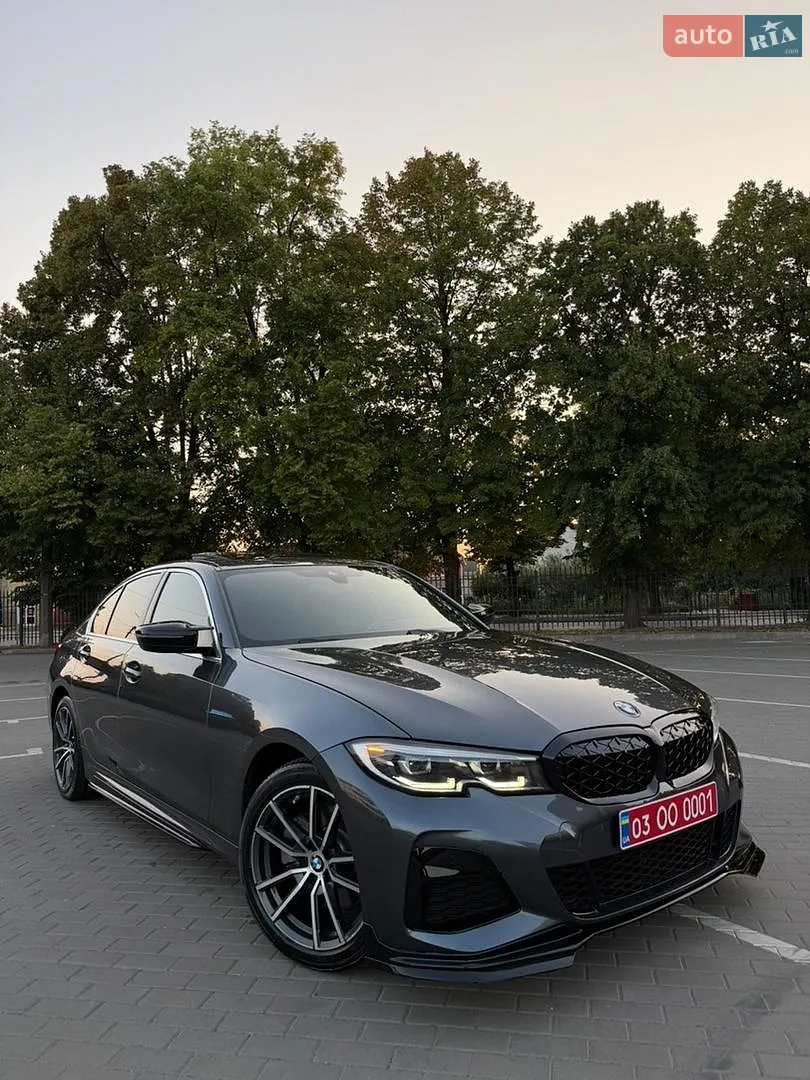 BMW 3 Series, 2020