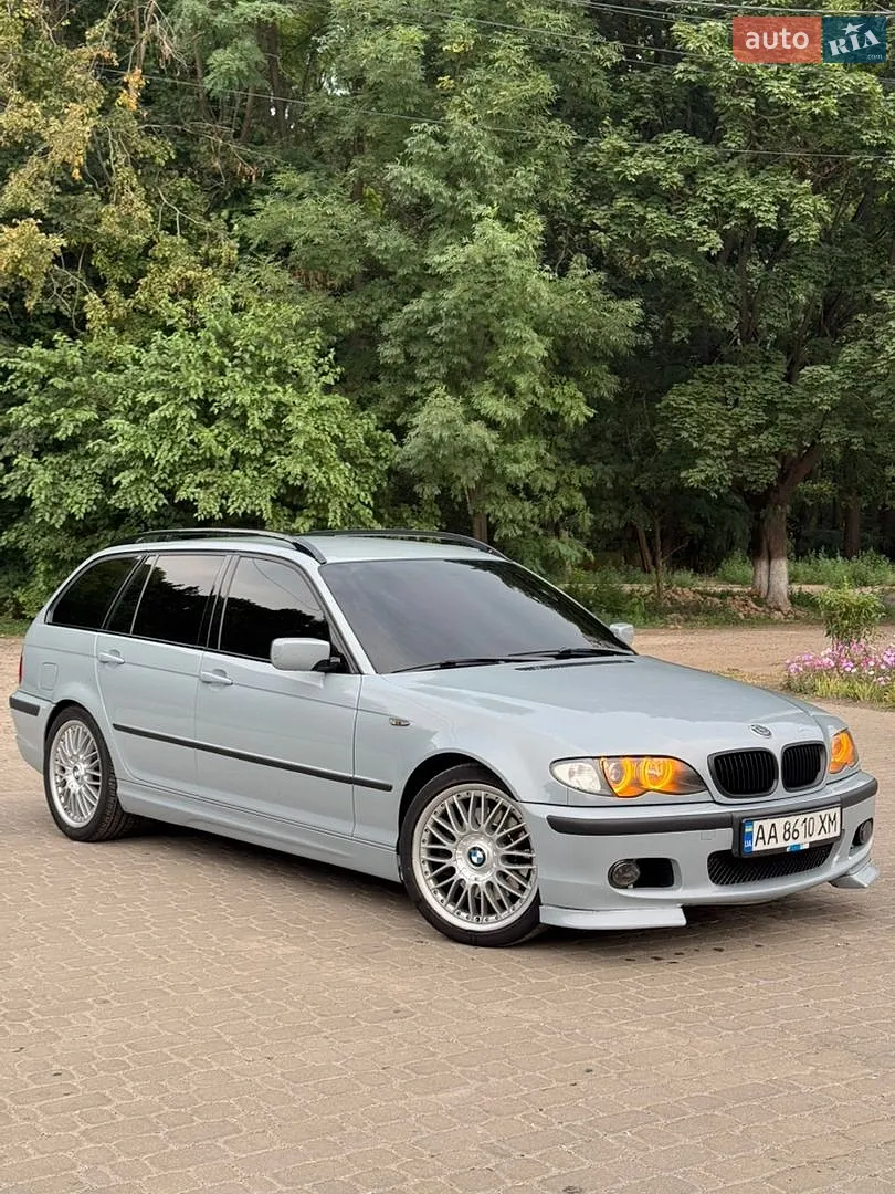 BMW 3 Series, 2002