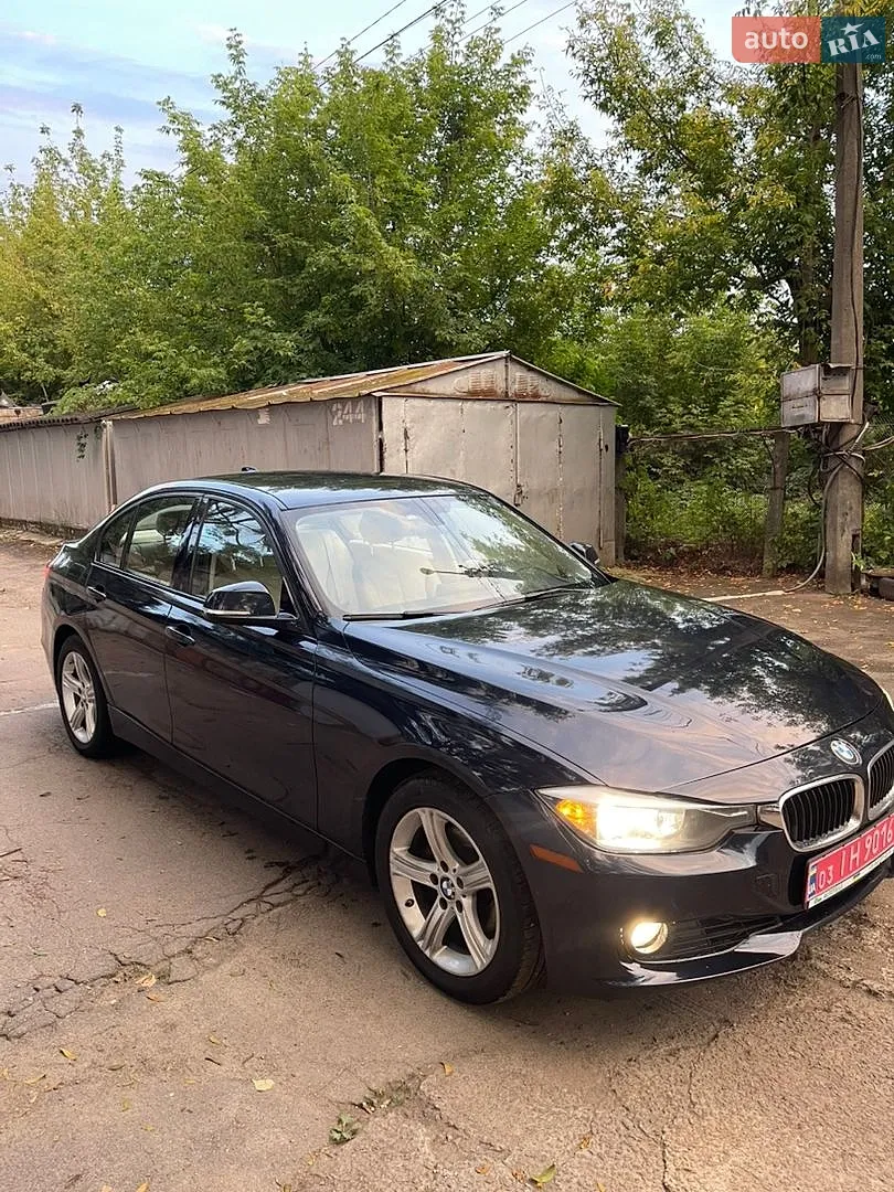 BMW 3 Series, 2015