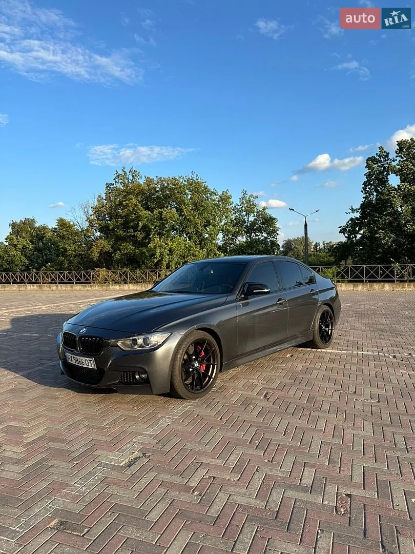 BMW 3 Series, 2015