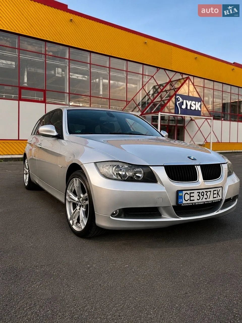 BMW 3 Series, 2007