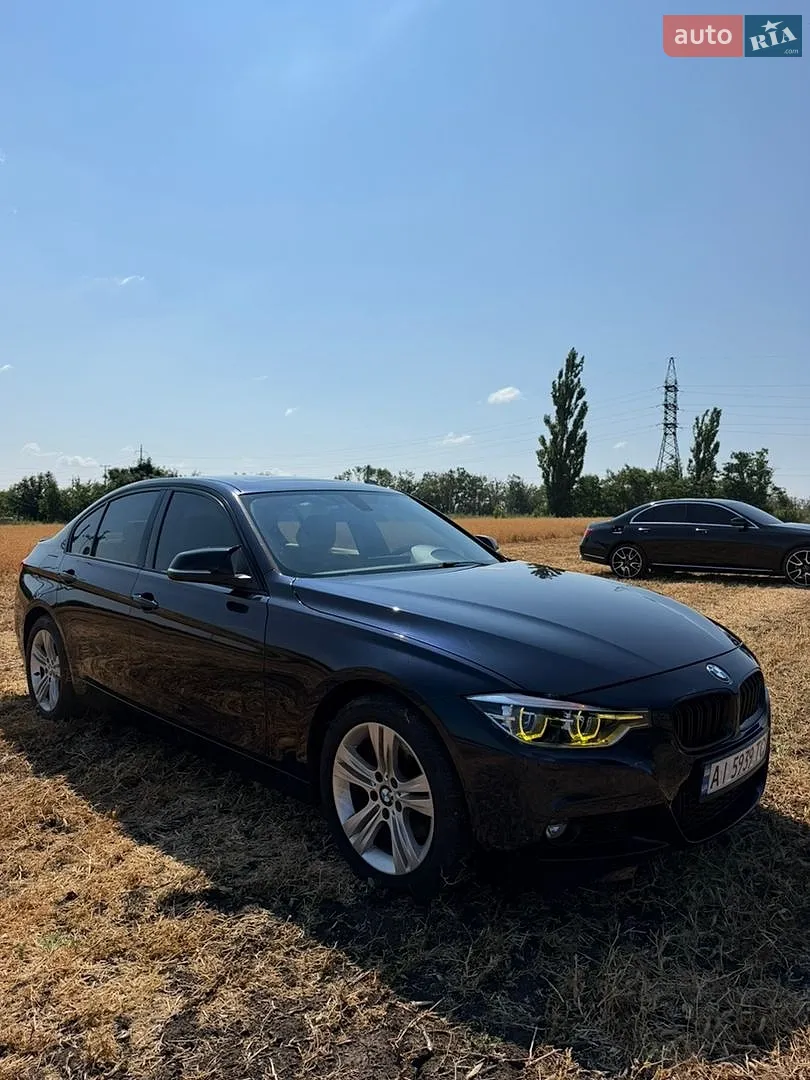 BMW 3 Series, 2016