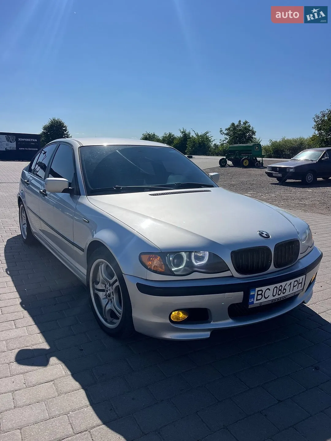 BMW 3 Series, 2001