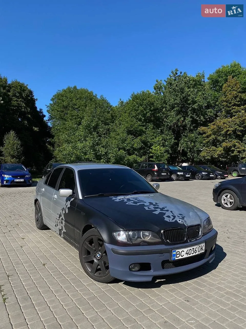 BMW 3 Series, 2002