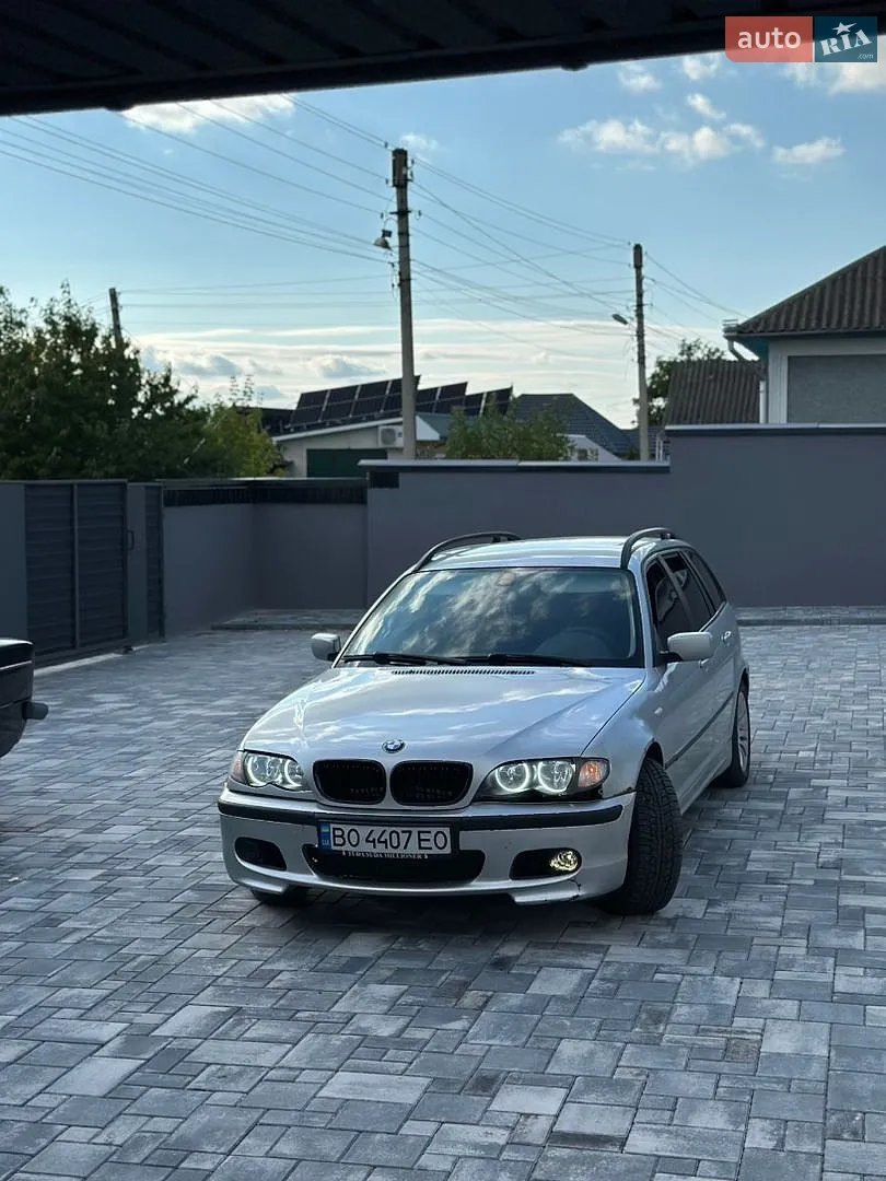 BMW 3 Series, 2002
