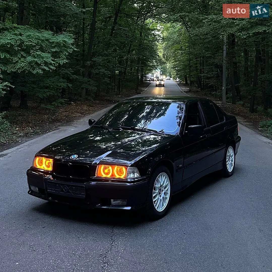 BMW 3 Series, 1997