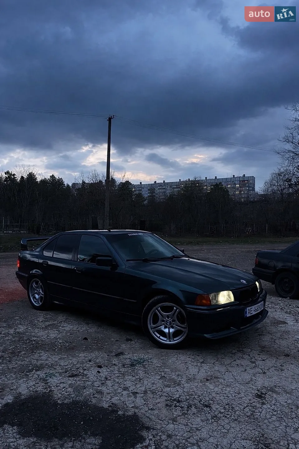 BMW 3 Series, 1996