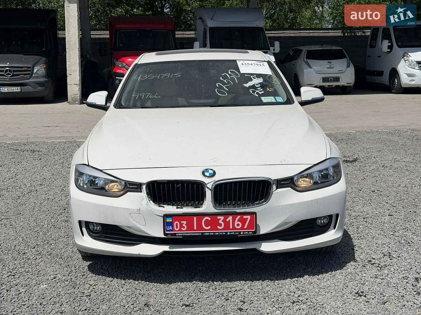 BMW 3 Series, 2015