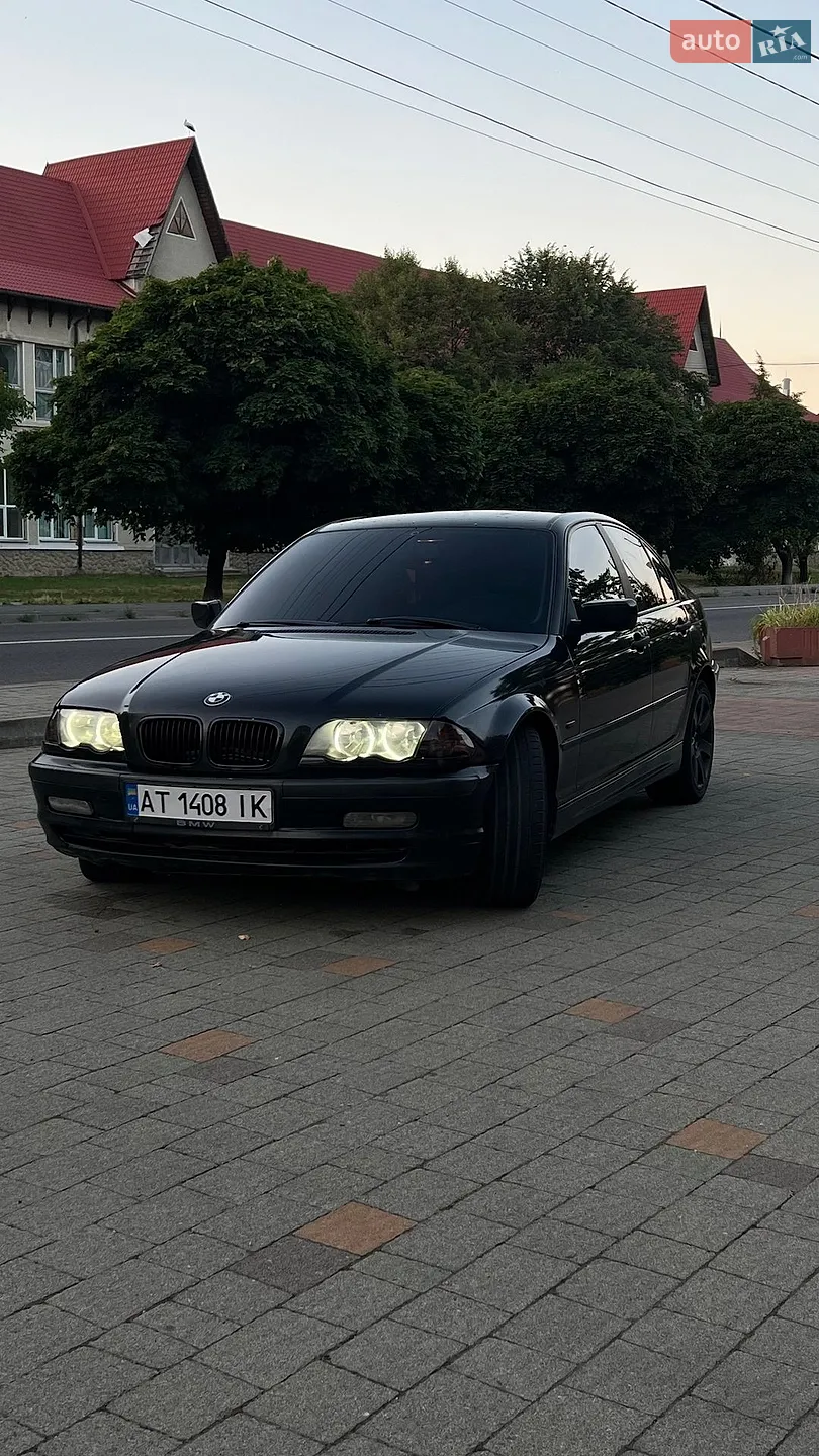 BMW 3 Series, 1998