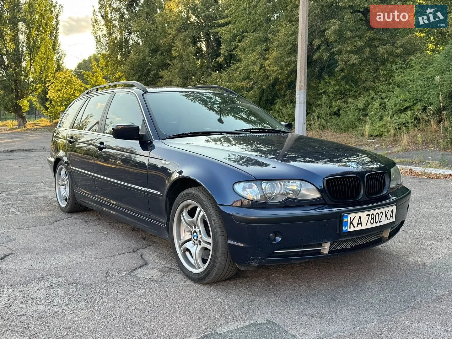 BMW 3 Series, 2002