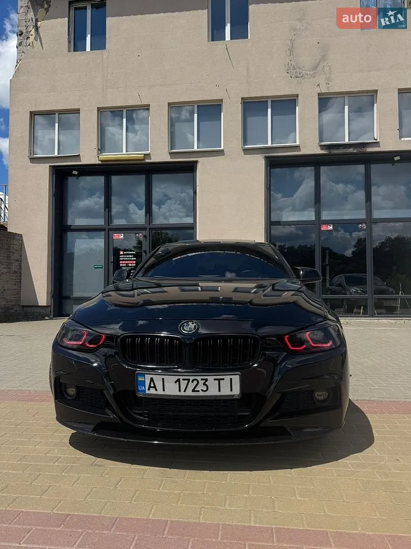 BMW 3 Series, 2014
