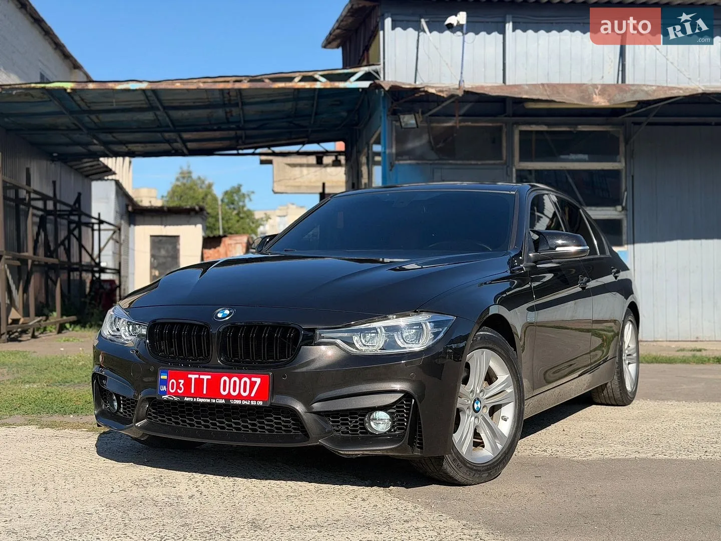 BMW 3 Series, 2016