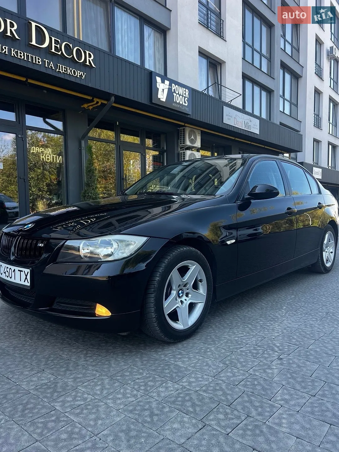 BMW 3 Series, 2007