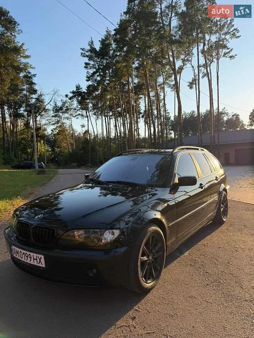 BMW 3 Series, 2004
