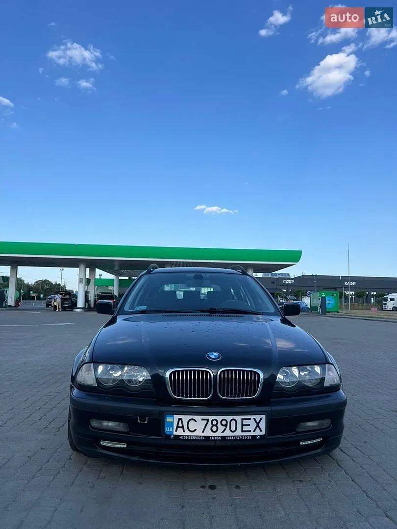 BMW 3 Series, 2001