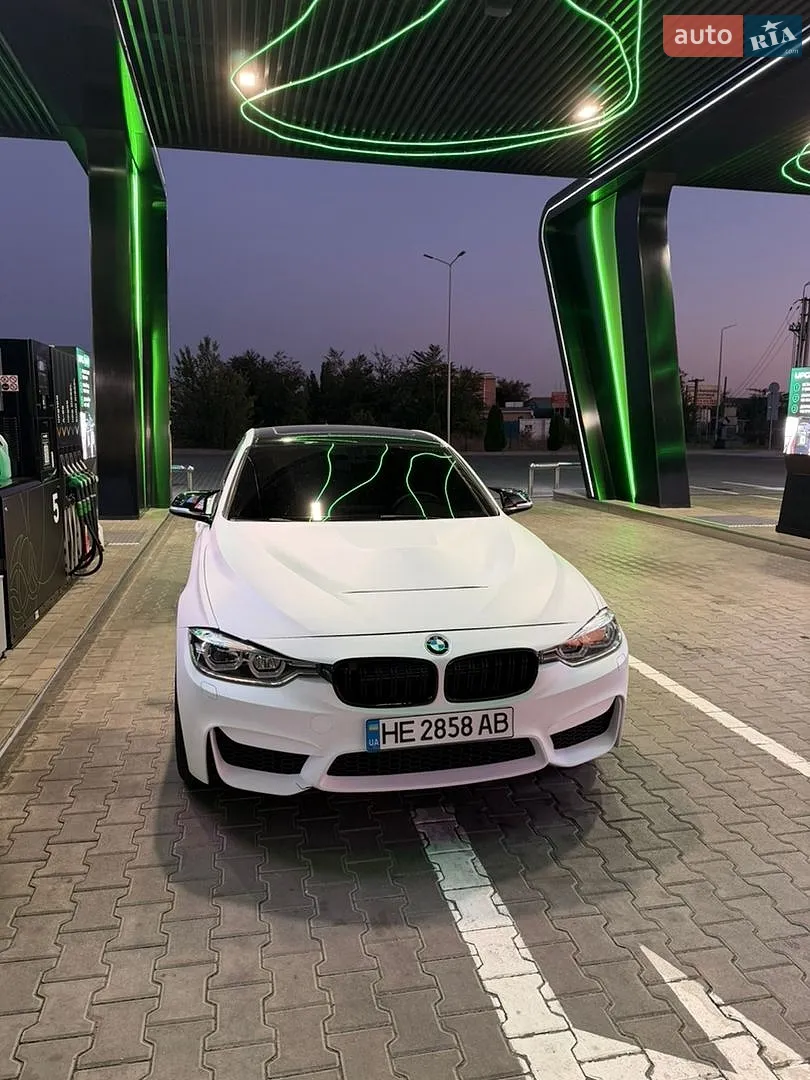 BMW 3 Series, 2014