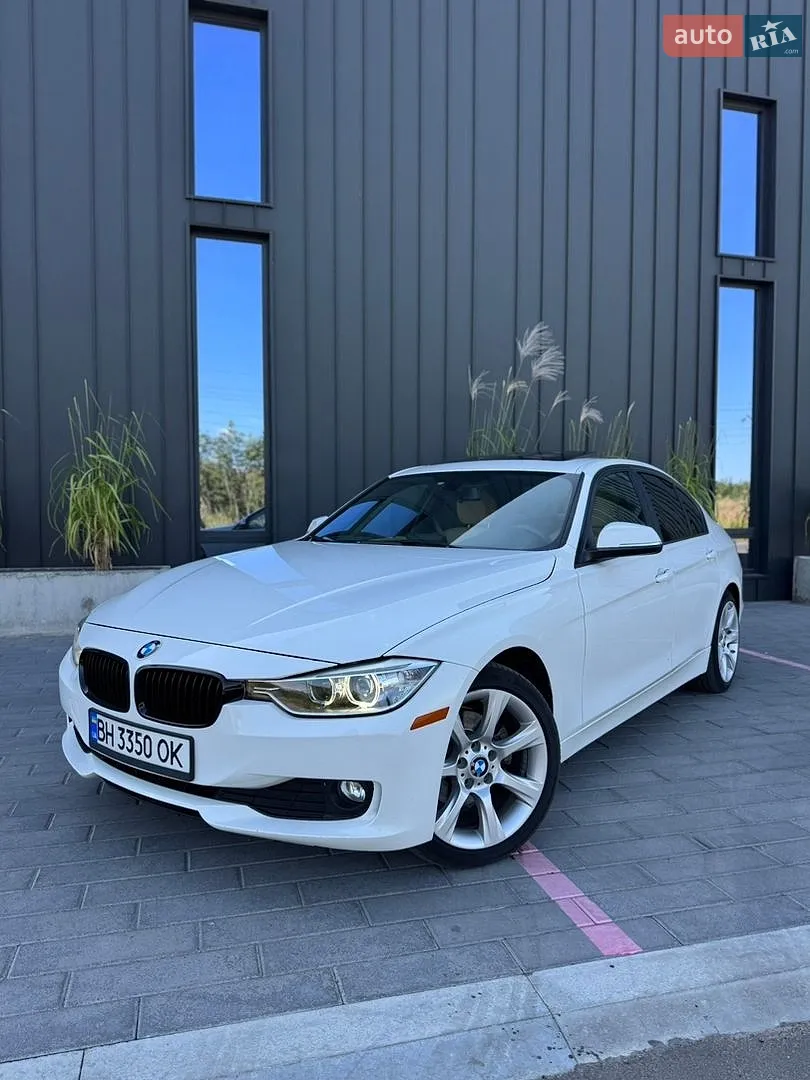 BMW 3 Series, 2014