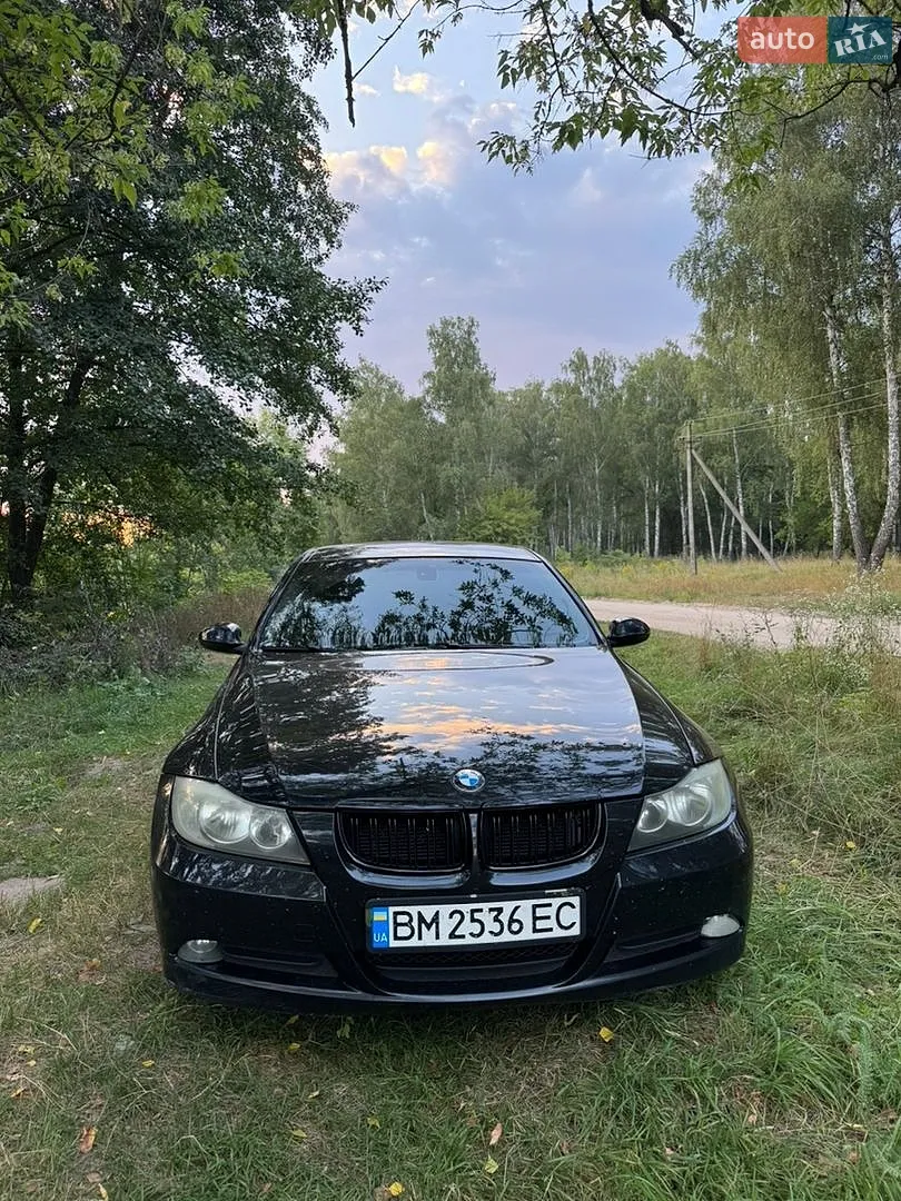 BMW 3 Series, 2007