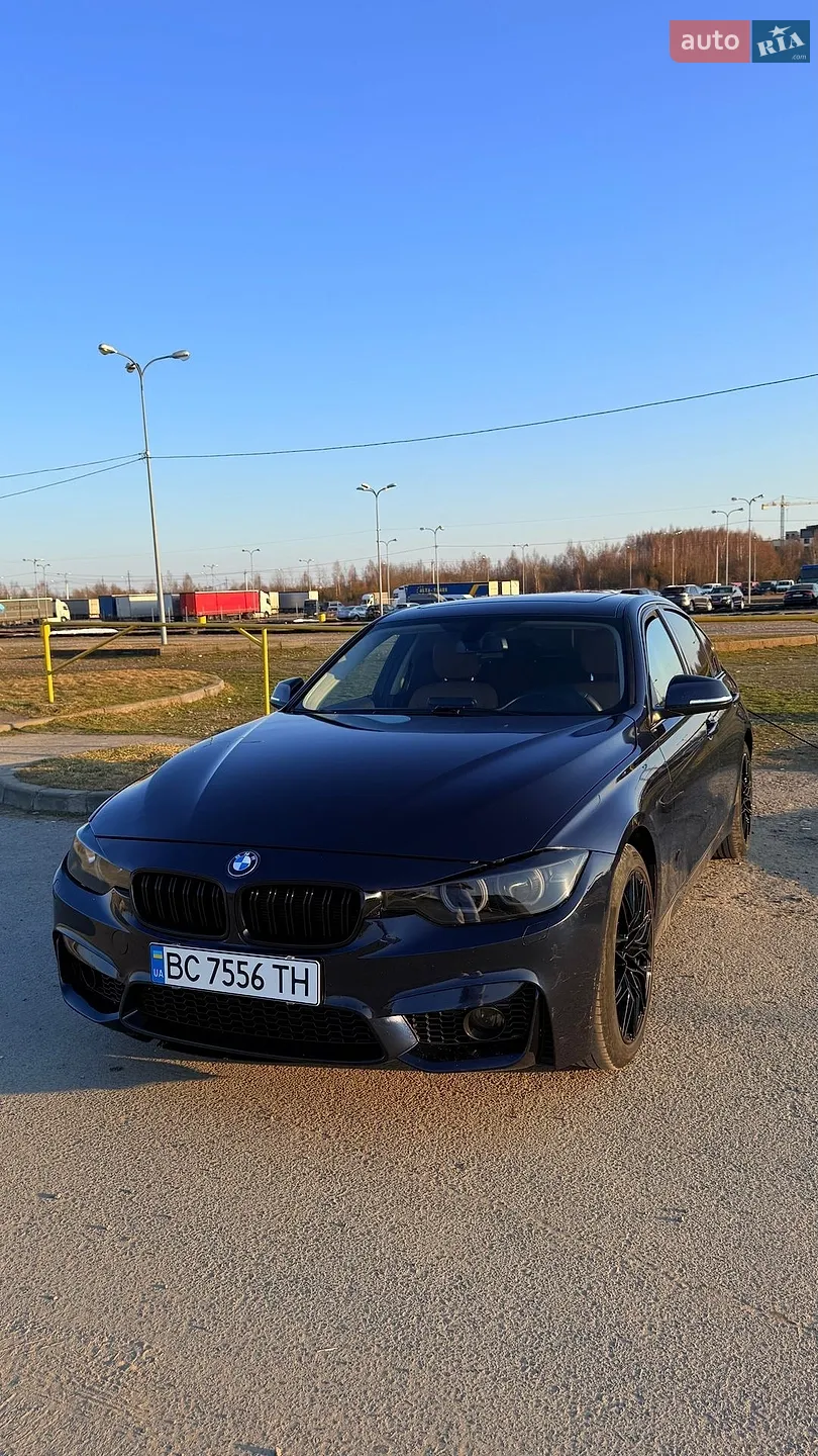 BMW 3 Series, 2012