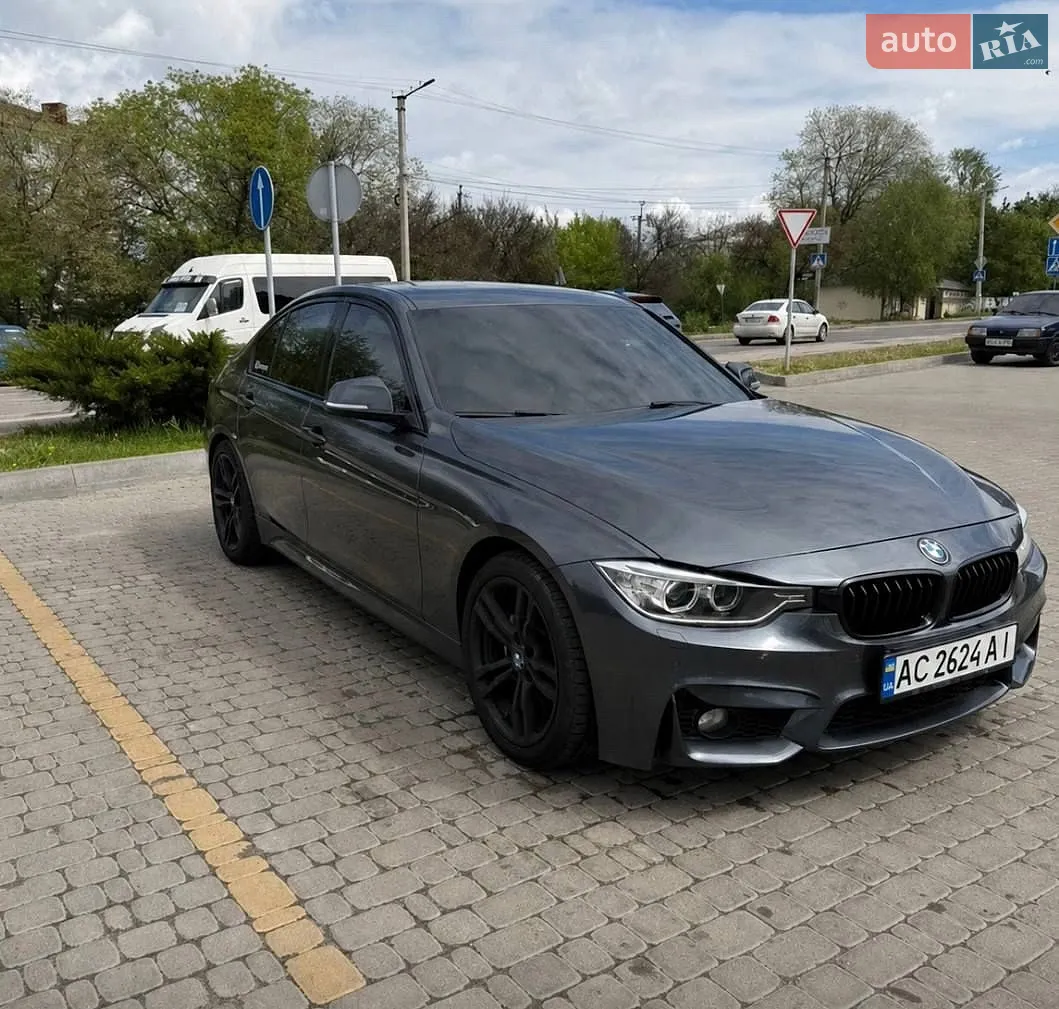BMW 3 Series, 2013